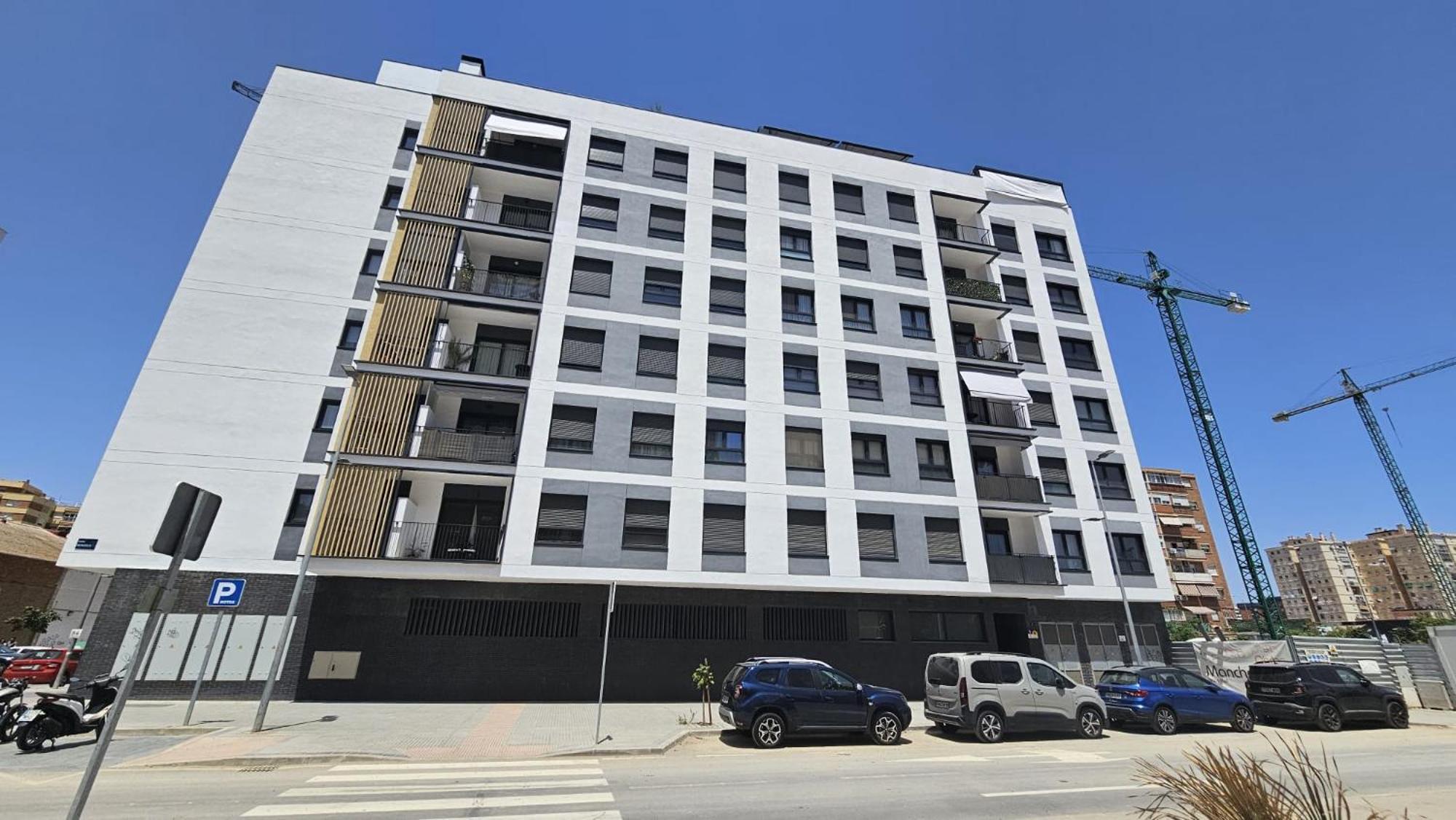 מאלגה Apartamento Adriela מראה חיצוני תמונה